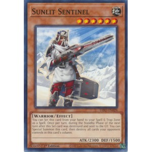 DIFO-EN028 - Sunlit Sentinel - Common